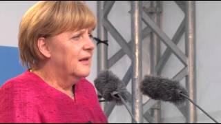 RFH special Bundeskanzlerin Angela Merkel zu Gast in WR [upl. by Colver658]