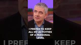 Watch why Rowan Atkinson is not on social media  rowanatkinson mrbean socialmedia [upl. by Raul]