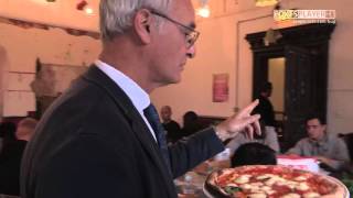 Ranieri Delivers on Pizza Promise [upl. by Dray220]