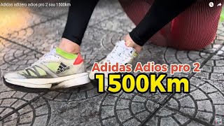 Adidas adizero adios pro 2 sau 1500km [upl. by Learsiy]