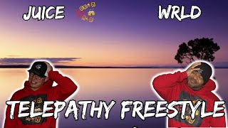 WHICH JUICE FREESTYLE COMPETES WITH THIS  Juice WRLD  Telepathy Freestyle Reaction [upl. by Htebazle]