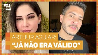 Arthur Aguiar e Maíra Cardi têm casamento anulado l Hora da Fofoca l TV Gazeta [upl. by Regan]