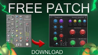 Ive created a compressor  EQ plugin in PATCHER for FL Studio  FREE DOWNLOAD  TUTORIAL [upl. by Ainoda]