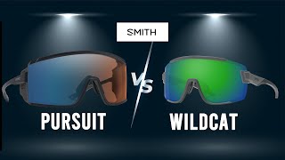 SMITH  Wildcat vs Pursuit Sunglasses [upl. by Cavanaugh]