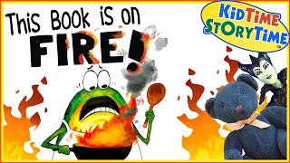 This Book is on FIRE 🔥 FUNNY read aloud [upl. by Terrej]