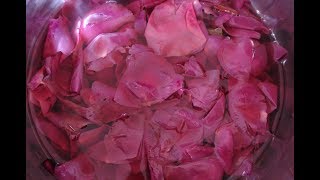 BAÑO CON AGUA DE ROSAS PARA ATRAER EL AMOR SUPERPODEROSA [upl. by Anitreb]