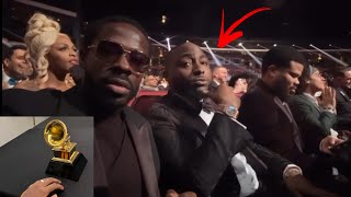 Davido First Reaction after Losing his 3 First Career Grammy Nominations at 2024 Grammy Awards [upl. by Enomor305]