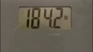 WEIGHT AFTER A BOWEL MOVEMENTDAY 1 [upl. by Etep711]