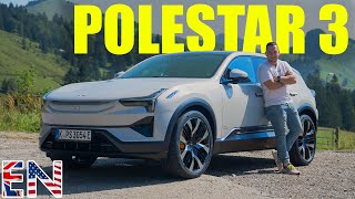 Polestar 3 test  the BEST EV SUV you can buy 2024 [upl. by Annehsat]