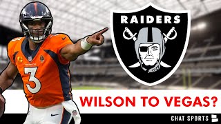 Russell Wilson To The Raiders In 2024 Is Possible Should Las Vegas Target The Denver Broncos QB [upl. by Aligna73]