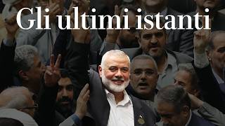 Ismail HANIYEH ucciso le ULTIME IMMAGINI [upl. by Coray338]