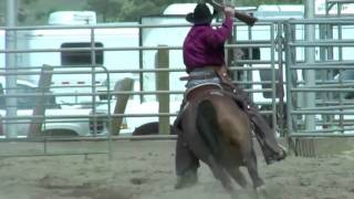 Cowboy Mounted Shooting Competition Estes Park CO [upl. by Stahl]