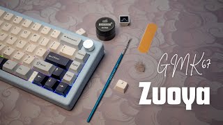 The CHEAPEST Custom Keyboard Build EVER  Zuoya GMK67 Akko Crystal Pro [upl. by Hsihsa]