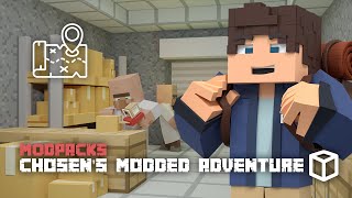 Chosens Modded Adventure Minecraft Modpack [upl. by Hgielrac]