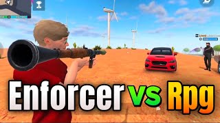 Enforcer vs rpg  vice online hindi  viceonline gameplay [upl. by Solhcin]