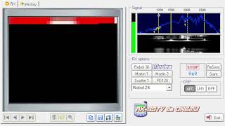 Messing Around with SSTV and Other Ham Radio Digital Modes [upl. by Katushka]