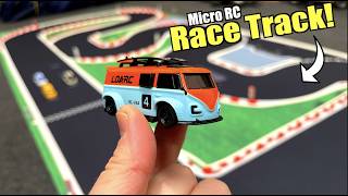 The Worlds Smallest RC Car Race [upl. by Dugan]