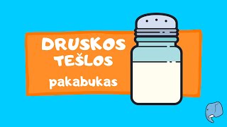 Druskos tešlos pakabukas🧂  Eksperimentai namuose🤯 [upl. by Weil687]