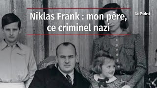 Niklas Frank  mon père ce criminel nazi [upl. by Colwin]