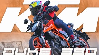 KTM 390 DUKE 2024 Prueba [upl. by Ahsiet461]