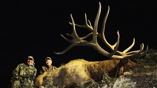 441quot Bull Elk Hunt in Nevada  Sue Ann Kinney  MossBack [upl. by Ayotaj]