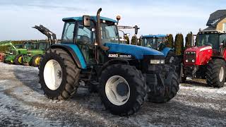 New Holland 8260 1999r [upl. by Rotsen505]