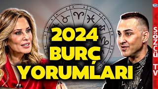 2024 Burç Yorumları Hande Kazanova ve Barış Özkırış Yorumladı Hangi Burcu Neler Bekliyor [upl. by Ligetti911]