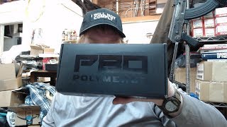 Polymer 80 PFC9 Serialized Glock Frame  Unboxing amp Initial Project Thoughts  Poly 80 Glock 19 9mm [upl. by Adnil]