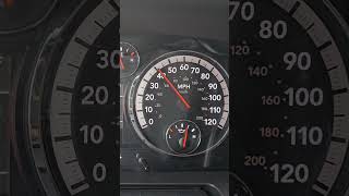 Dodge RAM 1500 57 Hemi DRAG RACE Acceleration amp Sound [upl. by Led806]