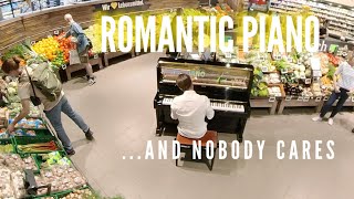 Romantic Piano Music and nobody cares 😆🎶😀 [upl. by Ahsikat]