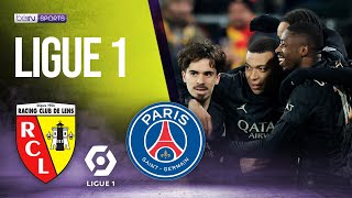 Lens vs PSG  LIGUE 1 HIGHLIGHTS  011424  beIN SPORTS USA [upl. by Lap460]