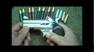 Bond Arms Snake Slayer Derringer Trigger Guard Removal Barrel Change Range Concealed Carry CCW [upl. by Glynnis]