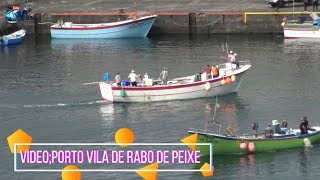 Porto de Pesca Vila de Rabo de Peixe [upl. by Virnelli]