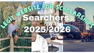 20252026 SCHOLARSHIPS WEBSITES YOU SHOULD KNOW And Reasons For Rejections [upl. by Tarrance338]