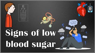 Signs That You Have Low Blood Sugar Hypoglycemia [upl. by Vonnie]