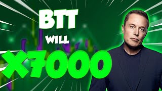 BTT PRICE WILL X7000 AFTER THIS MASSIVE UPDATE  BITTORRENT PRICE PREDICTION amp NEWS [upl. by Ococ]