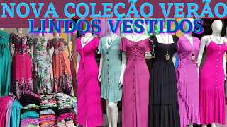 BRÁSSP NOVA COLEÇÃO VERÃO DE VESTIDOS [upl. by Eeleimaj419]