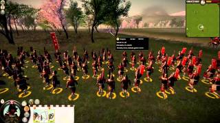 Unidades Shogun 2 Total War Tutorial [upl. by Zeb]