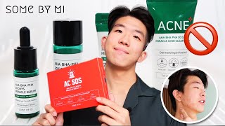 Never again SOMEBYMI Acne Review  WORST Skin reaction • AHA BHA PHA [upl. by Namya]