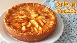 Tarta de manzana  Receta fácil  Mi tarta preferida [upl. by Persian]