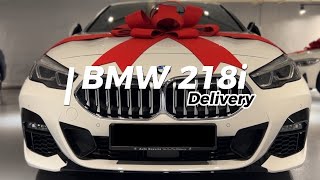 DELIVERY DAY  BMW 218i M Sport Gran Coupe Alpine White B38 Malaysia JsBrotherMotor 0136122288 [upl. by Edrei]