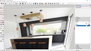 Tuto Design intérieur de Cuisine [upl. by Ximenez393]