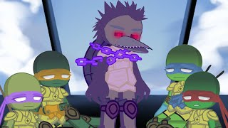 2003 Tmnt reacts to Donatello Aus  Yellow [upl. by Bohi]