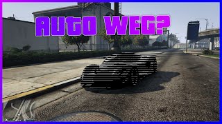 GTA Online Auto WEG  DAS könnt ihr machen  Gta 5 Auto beschlagnahmt [upl. by Milzie]