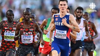 Mohammed Ahmed 5e au 5000 m Jakob Ingebrigtsen en or  Mondiaux  Athlétisme [upl. by Lowrance468]