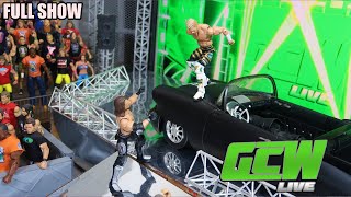 GCW Live After Mania FULL SHOW WWE Action Figure Show [upl. by Colwen333]