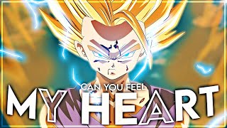 Can You Feel My Heart quotGohanquot  Dragon Ball Z EditAMV [upl. by Caritta221]