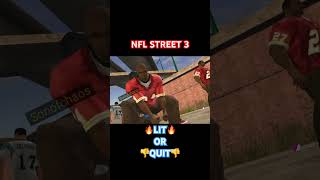 The Best of NFL Street 3 🏈 nfl [upl. by Linker]