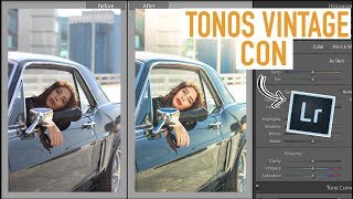 COMO EDITAR TUS FOTOS EN LIGHTROOM  Tonos Calidos [upl. by Aivital]