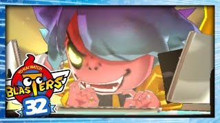 YOKAI WATCH BLASTERS ÉPISODE 32  DOMNISCIAN 20 LE BOSS S’ÉVEILLE [upl. by Jakie]